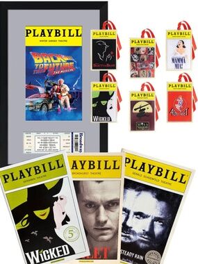 Broadway/Playbill Lovers Official Merchandise Bundle
